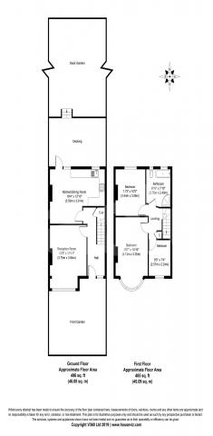 			LET , 4 Bedroom, 1 bath, 1 reception Terraced House			 Merton Road, East Putney/Wandsworth 
